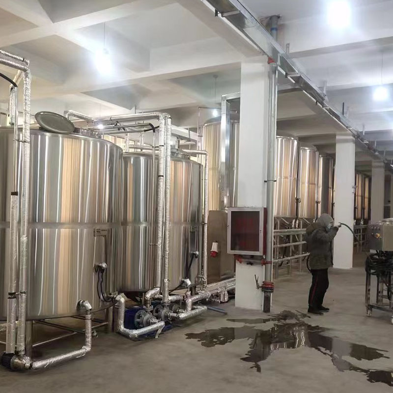 英山精酿啤酒设备厂—精酿啤酒设备主要核心技术
