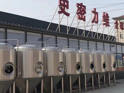 英山精酿啤酒设备厂—如何判断精酿啤酒设备的密封件需要更换?